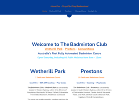 thebadmintonclub.com.au