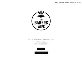 thebakerswife.com.au