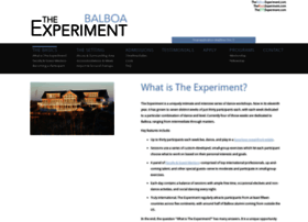thebalboaexperiment.com