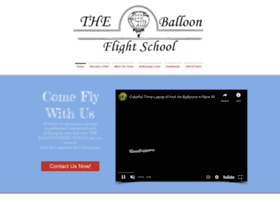 theballoonflightschool.com