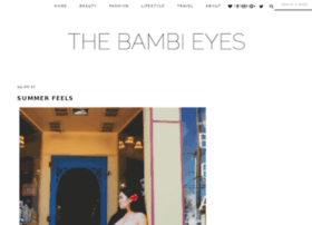 thebambieyes.com