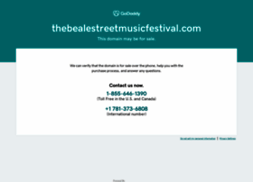 thebealestreetmusicfestival.com