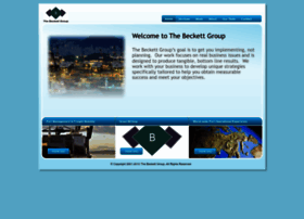 thebeckettgroup.org