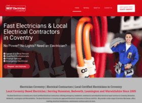 thebestelectricianincoventry.co.uk