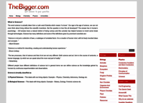 thebigger.com