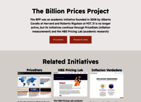 thebillionpricesproject.com