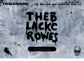theblackcrowes.com
