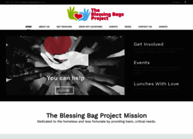 theblessingbagsproject.org