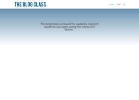 theblogclass.com