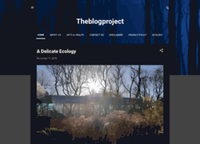theblogproject.site