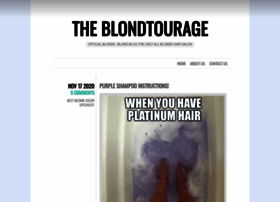 theblondtourage.com