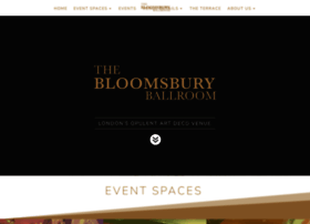 thebloomsburyballroom.com