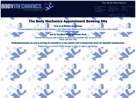 thebodymechanics.uk.com