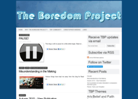theboredomproject.com