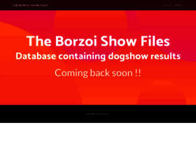 theborzoifiles.net