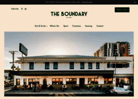 theboundary.com.au