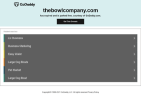 thebowlcompany.com