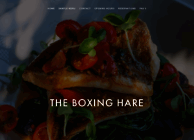 theboxinghare.co.uk