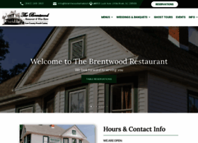 thebrentwoodrestaurant.com