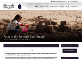 theburnsideguesthouse.co.uk
