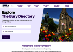 theburydirectory.co.uk