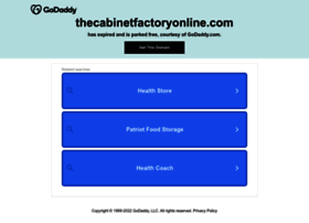 thecabinetfactoryonline.com