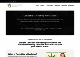 thecannabismarketingassociation.com
