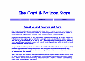 thecardandballoonstore.co.uk