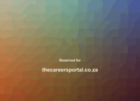 thecareersportal.co.za