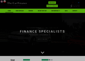 thecarfinancecompanies.co.uk
