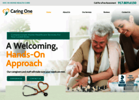 thecaring1homehealthcare.com