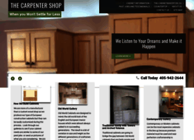 thecarpentershop.net