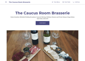 thecaucusroomrestaurant.com