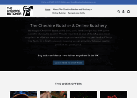 thecheshirebutcher.co.uk