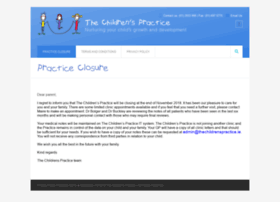 thechildrenspractice.ie