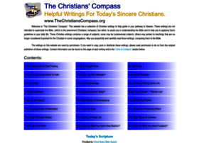 thechristianscompass.org