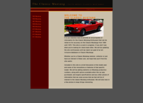 theclassicmustang.com