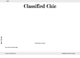 theclassifiedchic.com