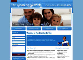 thecleaningservice.co.uk