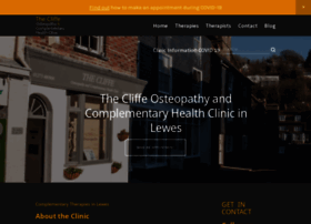 thecliffeclinic.co.uk