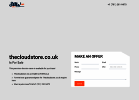 thecloudstore.co.uk