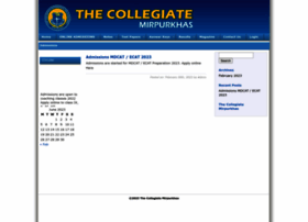 thecollegiate.com.pk