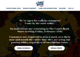 thecomicbookstore.website