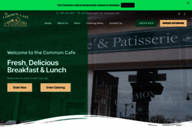 thecommoncafe.com