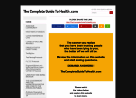thecompleteguidetohealth.com