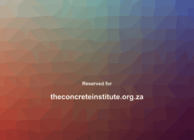 theconcreteinstitute.org.za