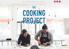 thecookingproject.org