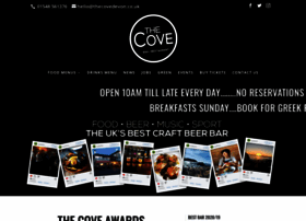 thecovedevon.co.uk