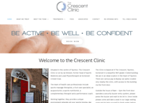 thecrescentclinic.co.uk