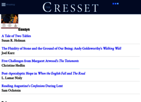 thecresset.org